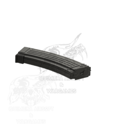 Cargador metalico Midcap para AK74 140bbs Pirate Arms - Negro - Imagen 4