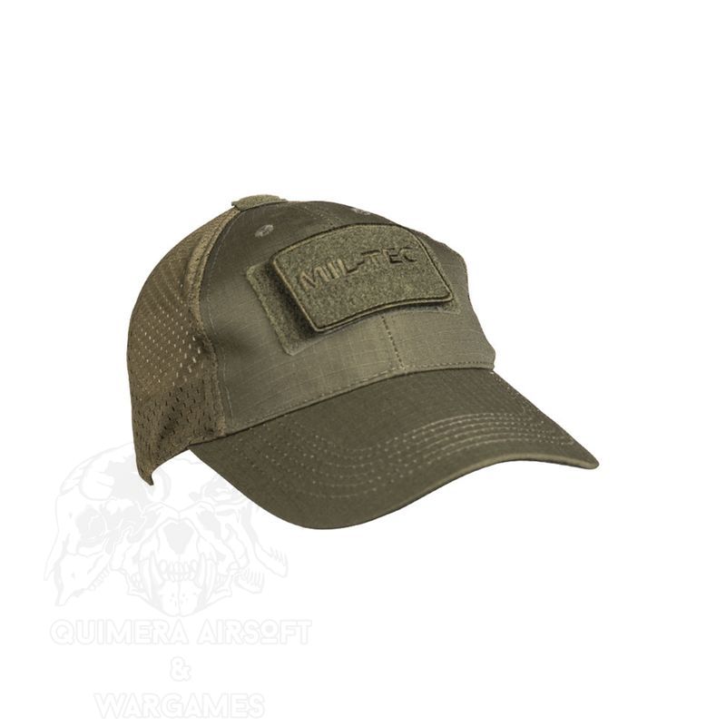 Gorra Baseball Ventilada Mil-Tec -