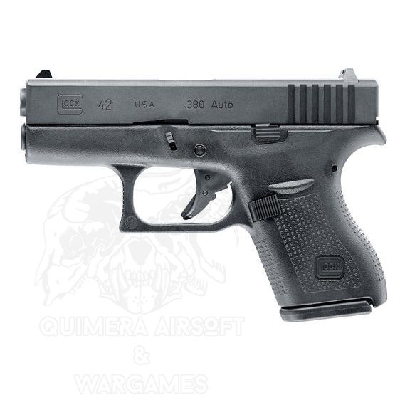 Glock 42 GBB Umarex/VFC - Negro