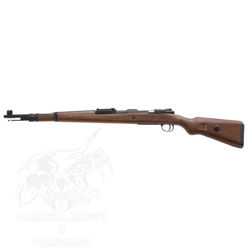 Mauser KAR98K Rifle de muelle Snow Wolf - Metal /ABS