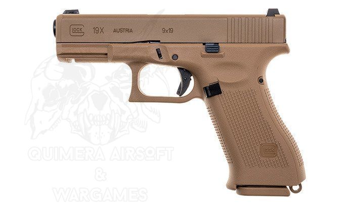 Glock 19X GBB Umarex/VFC - Tan