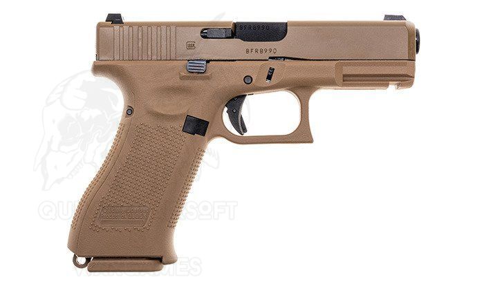 Alternative view of Glock 19X GBB Umarex/VFC - Tan