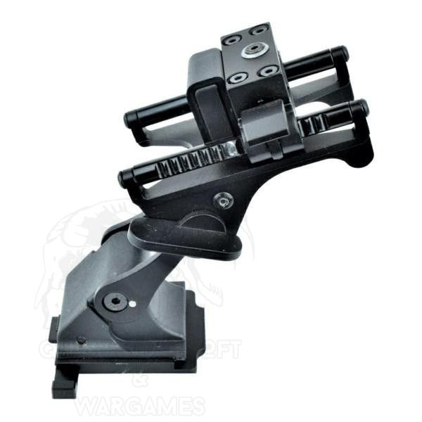 Montura metalica para vision nocturna Rhino Emerson - Negro