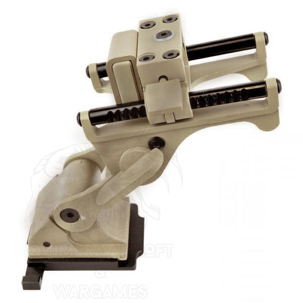 Montura metalica para vision nocturna Rhino Emerson - Negro