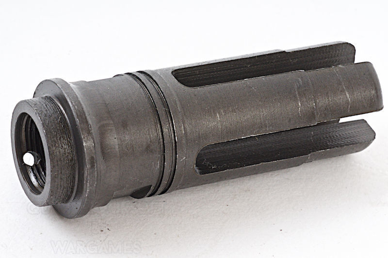 Silenciador Warden 14mm CCW GK Tactical - Tan - Imagen 5