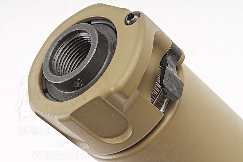 Silenciador Warden 14mm CCW GK Tactical - Tan - Imagen 3