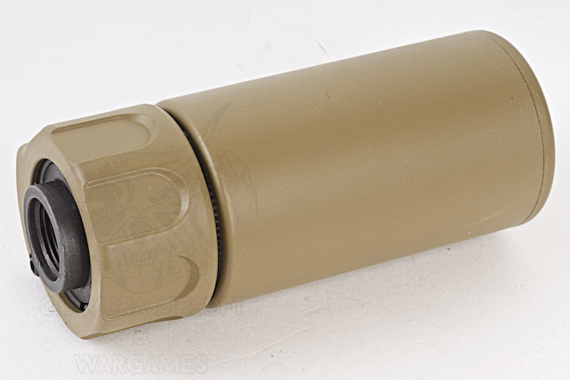Silenciador Warden 14mm CCW GK Tactical - Tan - Imagen 2