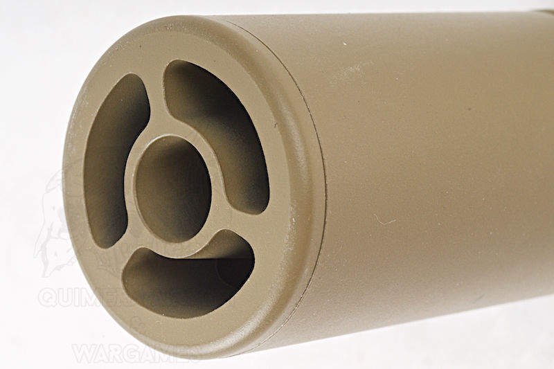 Silenciador Warden 14mm CCW GK Tactical - Tan - Imagen 4