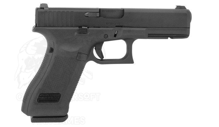 Alternative view of Glock 17 Gen5 GBB Umarex - Negro