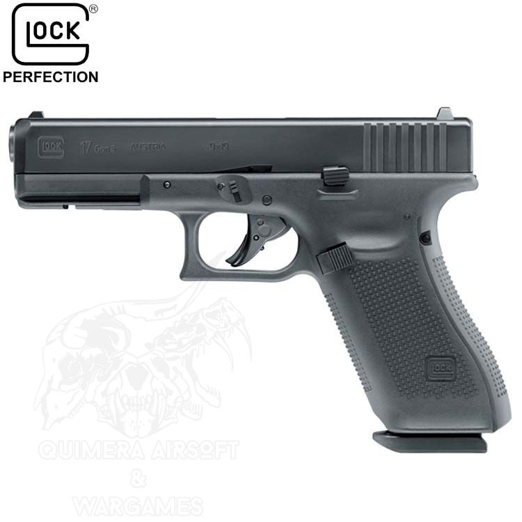 Glock 17 Gen5 GBB Umarex - Negro