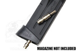 Alternative view of Valvula/conector HPA US version para cargador de gas WE/KJ Balystik