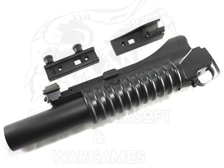 Lanzagranadas M203 Largo de polimero para RIS y Delta ring S&T