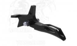 Alternative view of Gatillo RA de aluminio - Negro