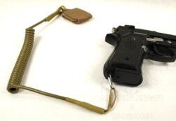 Cordon Antiperdida Lanyard Deluxe para pistola - Tan