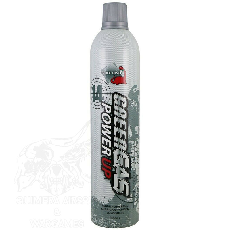 Green Gas Power UP Nº14 560ml Puff Dino