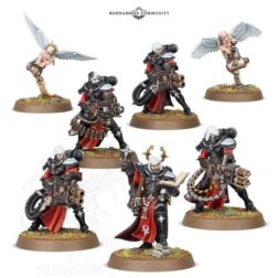 Alternative view of Adepta Sororitas Retributor Squad