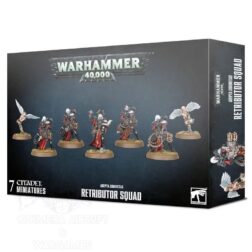 Adepta Sororitas Retributor Squad