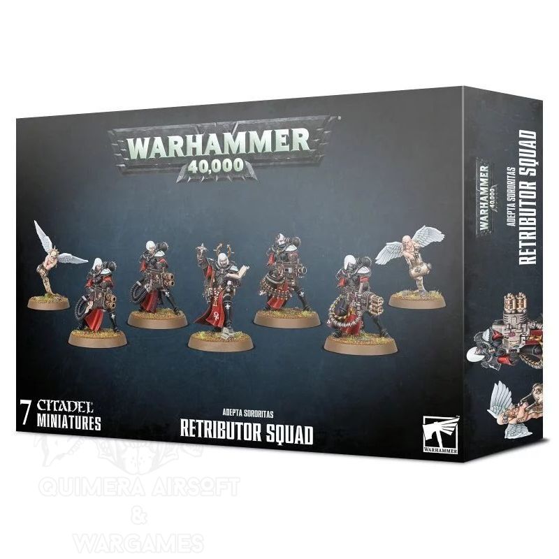 Adepta Sororitas Retributor Squad