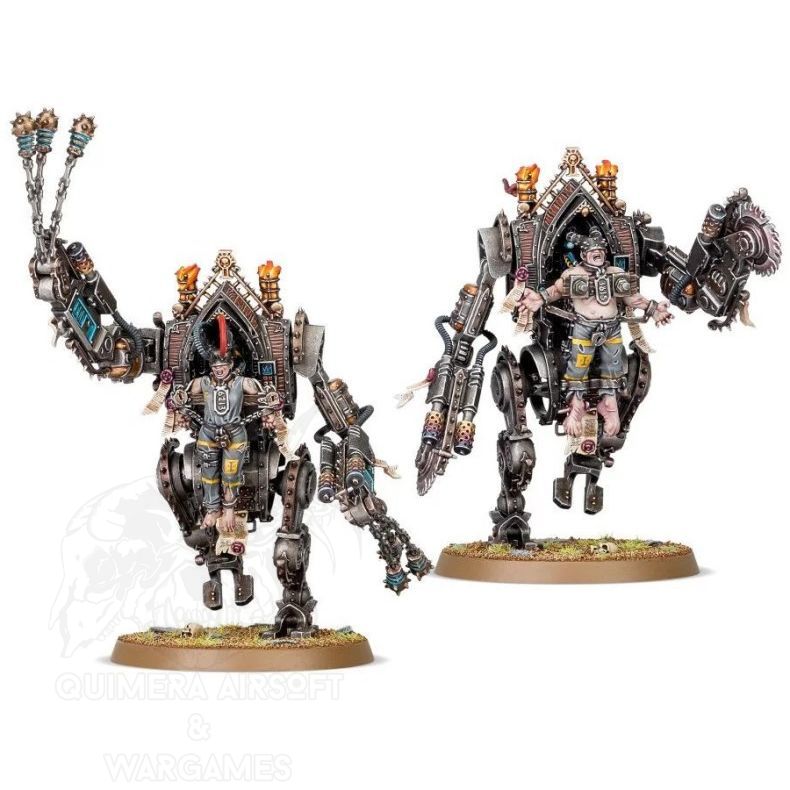 Adepta Sororitas Penitent Engines