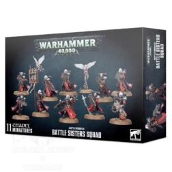 Battle Sisters Squad - Adepta Sororitas