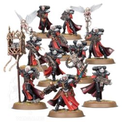 Alternative view of Battle Sisters Squad - Adepta Sororitas