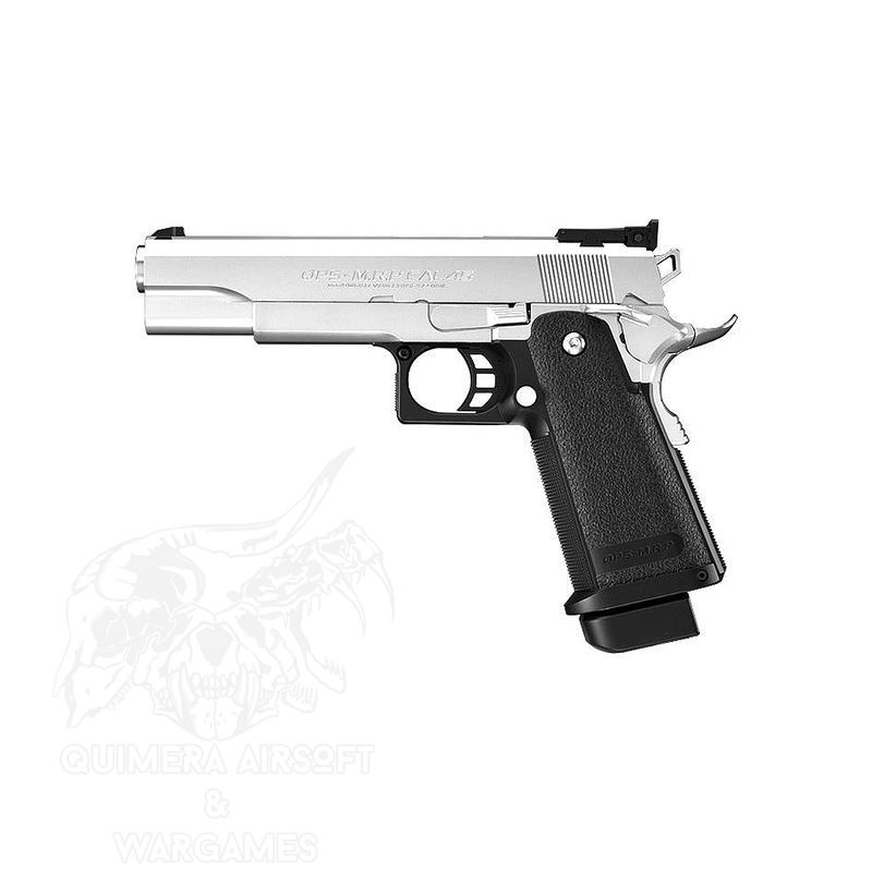 Hi-Capa 5.1 GBB Stainless Tokyo Marui - Chrome