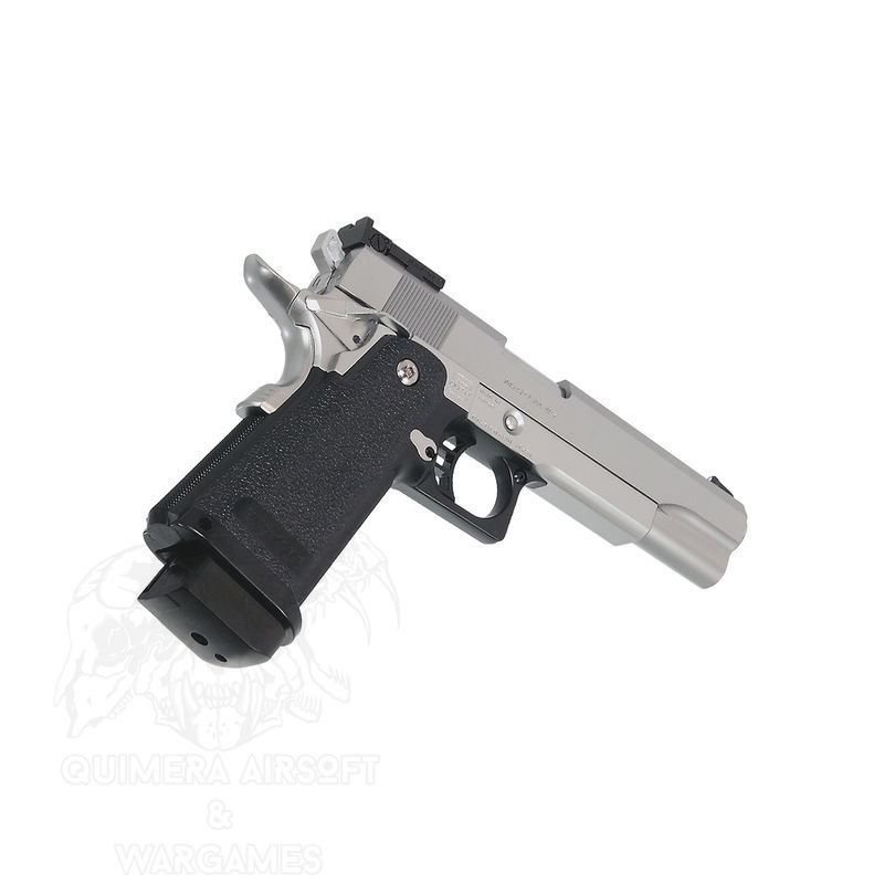 Alternative view of Hi-Capa 5.1 GBB Stainless Tokyo Marui - Chrome