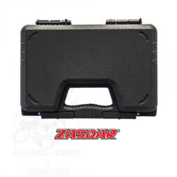 Maletin para arma corta 240x160x40mm Zasdar - Negro