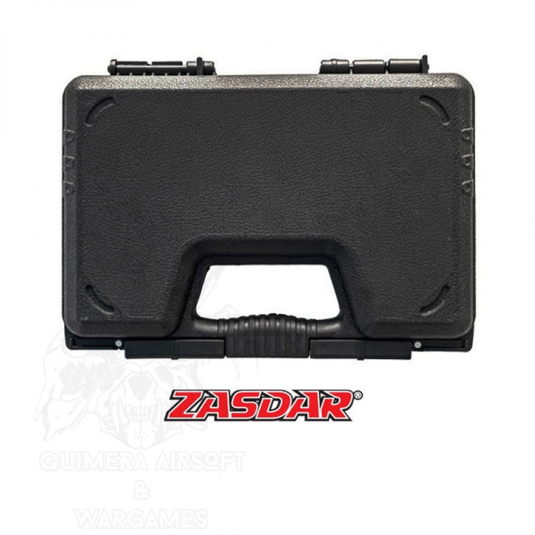 Maletin para arma corta 240x160x40mm Zasdar - Negro
