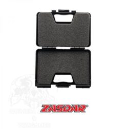 Alternative view of Maletin para arma corta 240x160x40mm Zasdar - Negro
