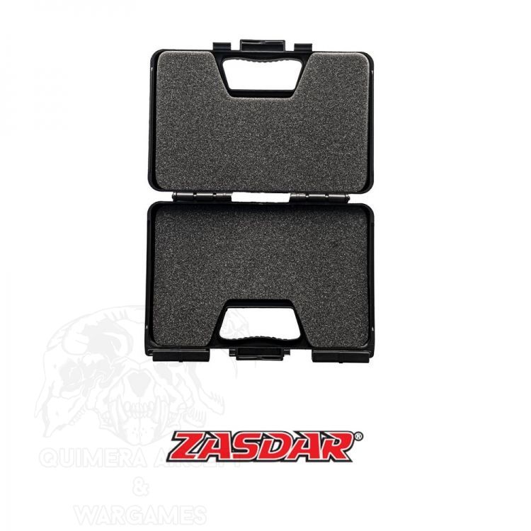 Alternative view of Maletin para arma corta 240x160x40mm Zasdar - Negro