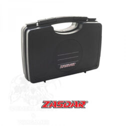 Alternative view of Maletin para arma corta 300x220x80mm Zasdar - Negro