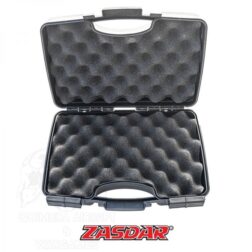 Maletin para arma corta 300x220x80mm Zasdar - Negro - Imagen 3