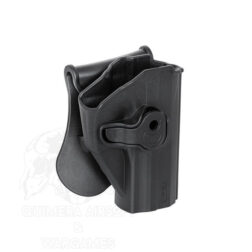 Pistolera Rigida para USP/USP Compact Amomax - Negro - Imagen 4