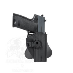 Pistolera Rigida para USP/USP Compact Amomax - Negro - Imagen 6