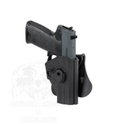 Pistolera Rigida para USP/USP Compact Amomax - Negro - Imagen 7