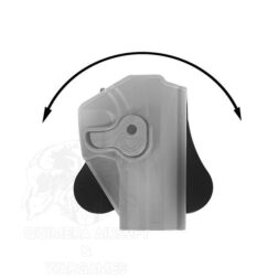 Pistolera Rigida para USP/USP Compact Amomax - Negro - Imagen 8
