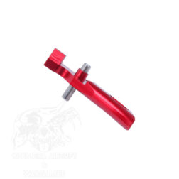 Alternative view of Gatillo RA de aluminio Rojo