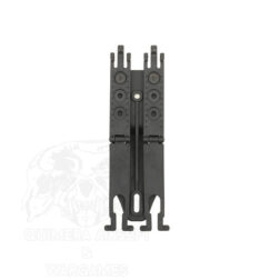 Plataforma de acople molle para pistoleras - Negro - Imagen 3