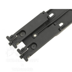 Plataforma de acople molle para pistoleras - Negro - Imagen 4