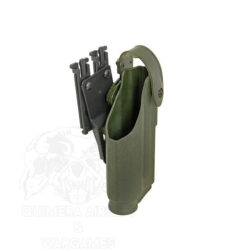 Plataforma de acople molle para pistoleras - Negro - Imagen 5
