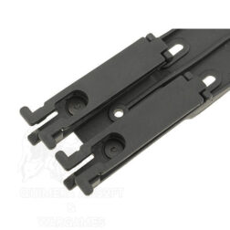 Plataforma de acople molle para pistoleras - Negro - Imagen 7