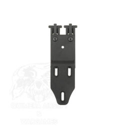 Plataforma de acople molle para pistoleras - Negro