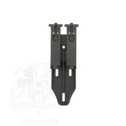 Alternative view of Plataforma de acople molle para pistoleras - Negro