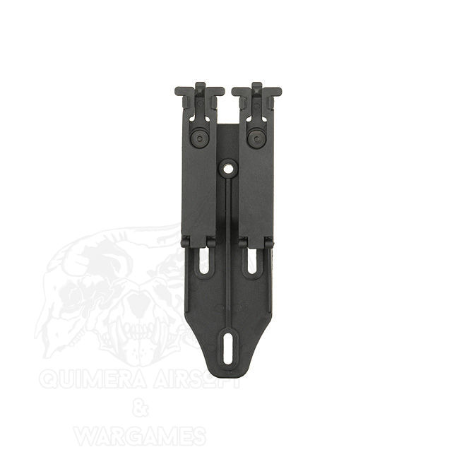 Alternative view of Plataforma de acople molle para pistoleras - Negro