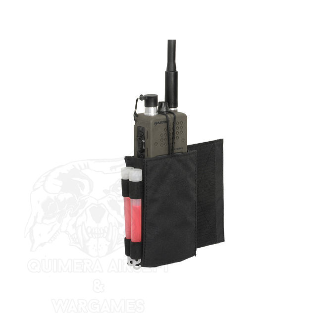 Alternative view of Pouch de Radio interior para chaleco tactico 8Fields -