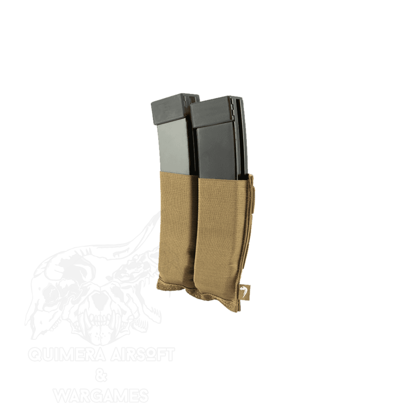 Alternative view of Double SMG Mag plate Viper Tactical