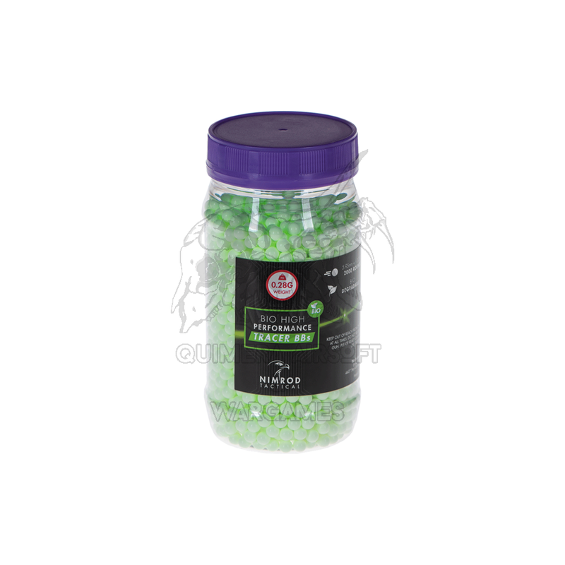 0.20 Bio Tracer Professional Performance 2000rds Nimrod - Verde