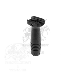Grip vertical largo Pirate Arms - Negro