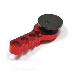Selector de tiro CNC para M4 Big Dragon - Rojo - Imagen 3